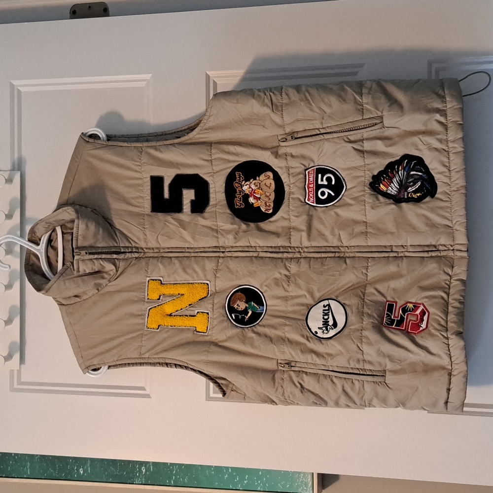 NCKLS & DIMES Vintage Vest